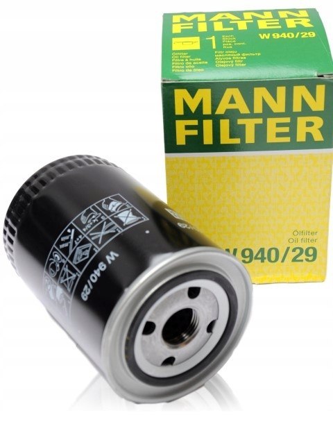 Mann-Filter W 940/29 Filtr oleju