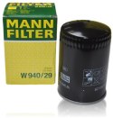 Mann-Filter W 940/29 Filtr oleju