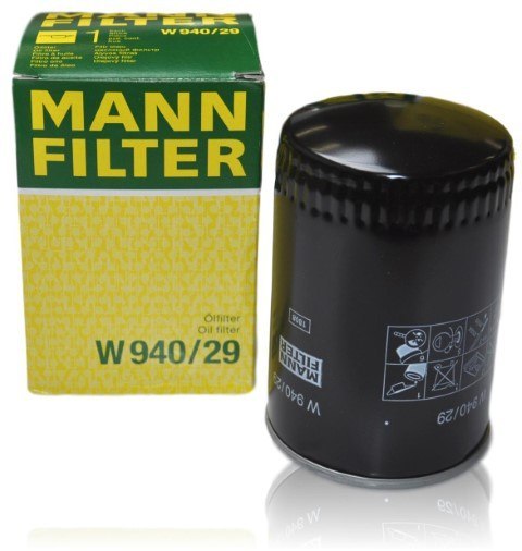 Mann-Filter W 940/29 Filtr oleju