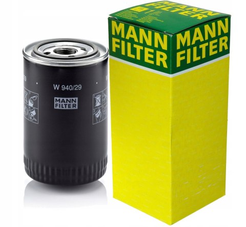 Mann-Filter W 940/29 Filtr oleju