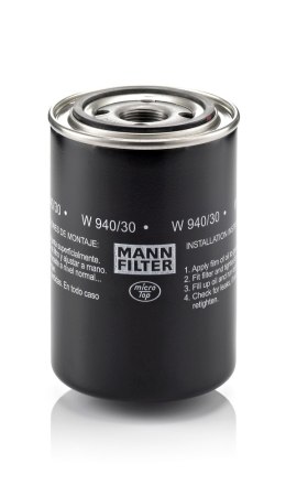 Mann-Filter W 940/30 Filtr oleju
