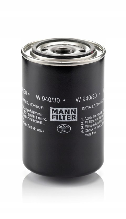 Mann-Filter W 940/30 Filtr oleju