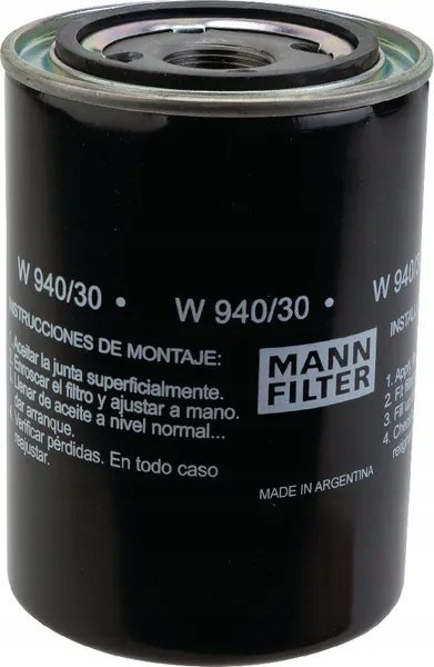 Mann-Filter W 940/30 Filtr oleju