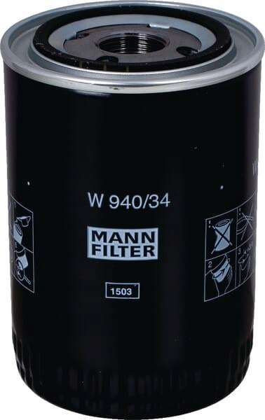 Mann-Filter W 940/34 Filtr oleju
