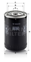 Mann-Filter W 940/44 Filtr oleju
