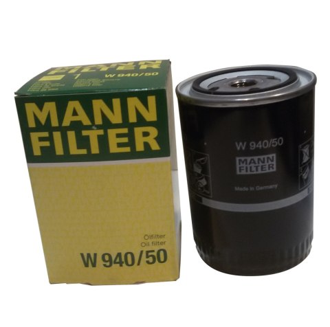 Mann-Filter W 940/50 Filtr oleju