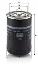Mann-Filter W 940/50 Filtr oleju