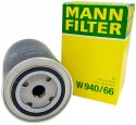 Mann-Filter W 940/66 Filtr oleju
