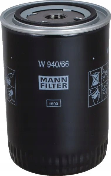 Mann-Filter W 940/66 Filtr oleju