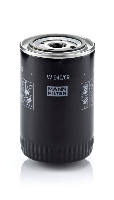 Mann-Filter W 940/69 Filtr oleju