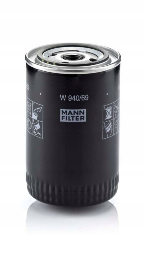 Mann-Filter W 940/69 Filtr oleju
