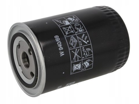 Mann-Filter W 940/69 Filtr oleju