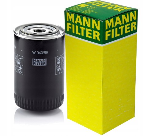 Mann-Filter W 940/69 Filtr oleju