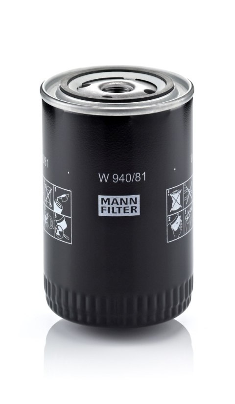 Mann-Filter W 940/81 Filtr oleju