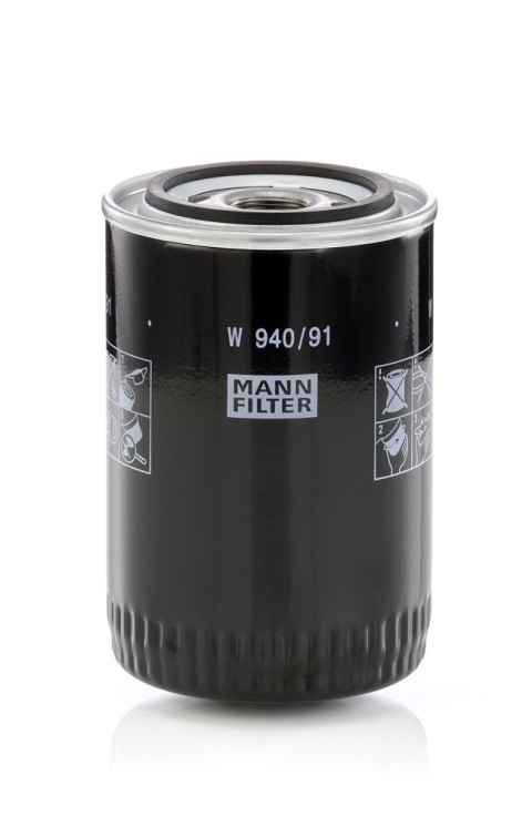 Mann-Filter W 940/91 Filtr oleju