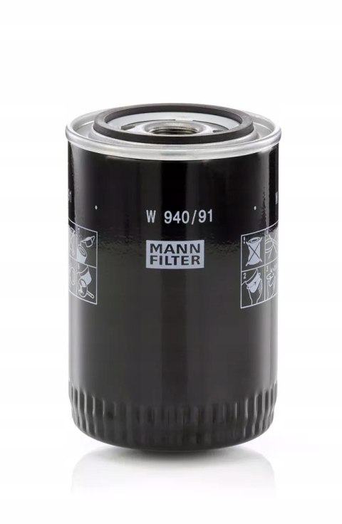 Mann-Filter W 940/91 Filtr oleju