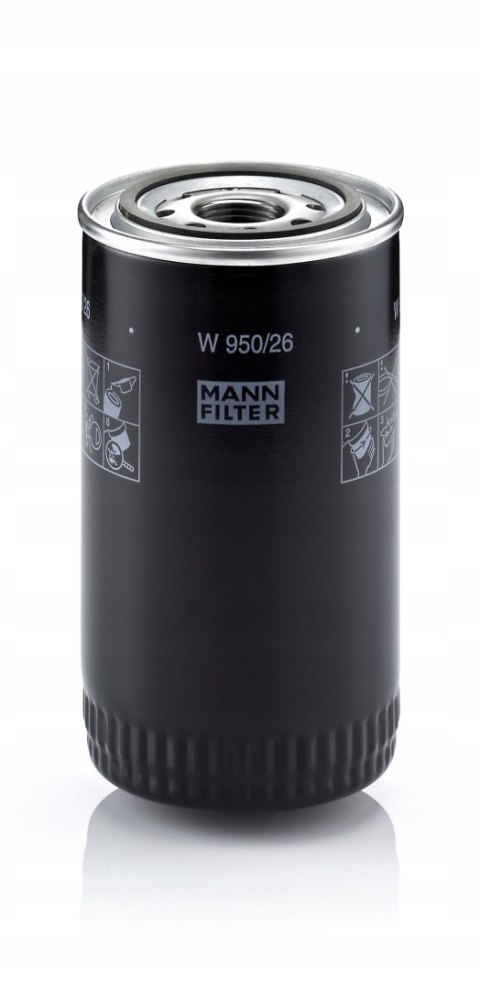 Mann-Filter W 950/26 Filtr oleju