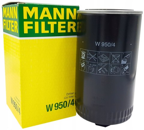 Mann-Filter W 950/4 Filtr oleju