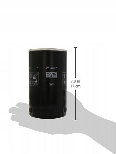 Mann-Filter W 950/7 mann filtr oleju