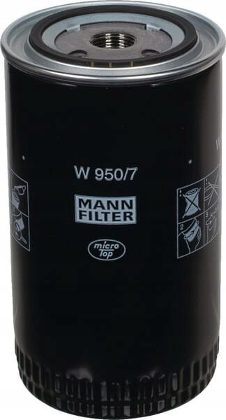 Mann-Filter W 950/7 mann filtr oleju