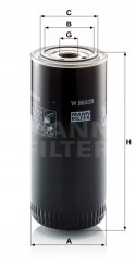 Mann-Filter W 962/28 Filtr oleju