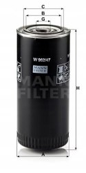 Mann-Filter W 962/47 Filtr oleju