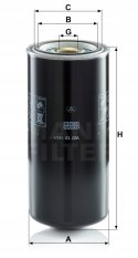 Mann-Filter WD 13 145/1 Filtr oleju