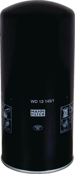 Mann-Filter WD 13 145/1 Filtr oleju
