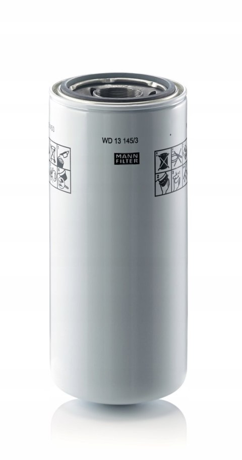 Mann-Filter WD 13 145/3 Filtr oleju