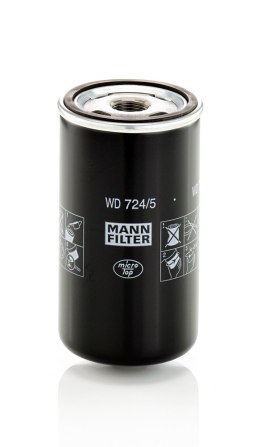 Mann-Filter WD 724/5 Filtr hydrauliczny, automatyczna skrzynia biegów