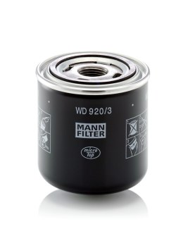 Mann-Filter WD 920/3 Filtr hydrauliczny, automatyczna skrzynia biegów