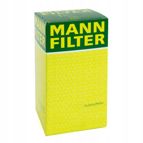 Mann-Filter WD 940/11 Filtr hydrauliczny, automatyczna skrzynia biegów