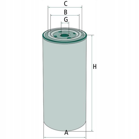 Mann-Filter WD 950/4 Filtr hydrauliczny, automatyczna skrzynia biegów