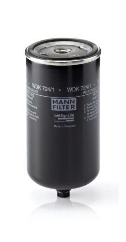 Mann-Filter WDK 724/1 Filtr paliwa