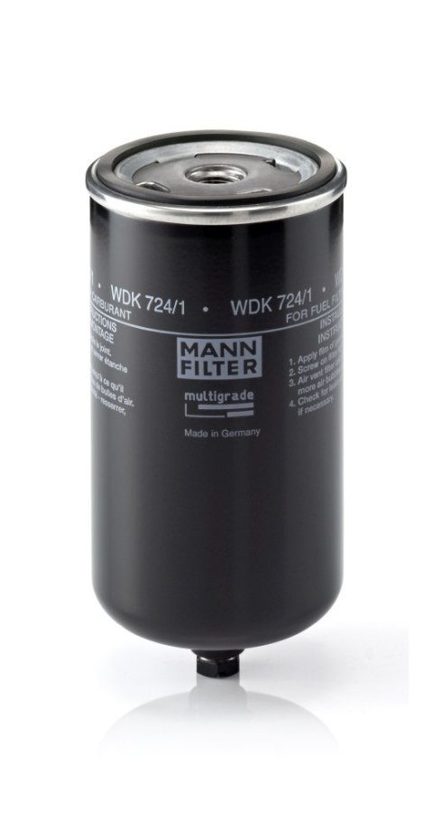 Mann-Filter WDK 724/1 Filtr paliwa