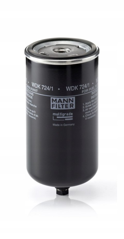 Mann-Filter WDK 724/1 Filtr paliwa