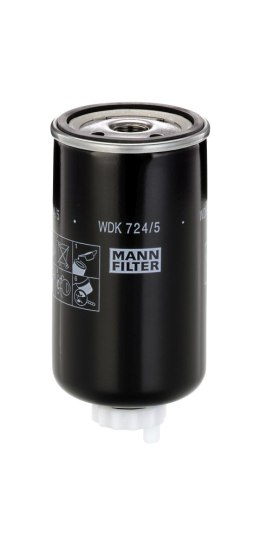 Mann-Filter WDK 724/5 Filtr paliwa