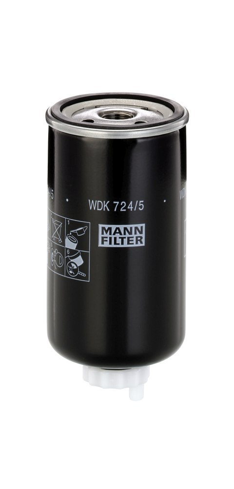 Mann-Filter WDK 724/5 Filtr paliwa
