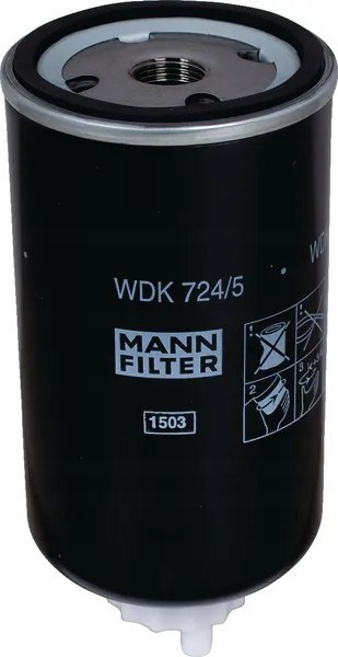 Mann-Filter WDK 724/5 Filtr paliwa