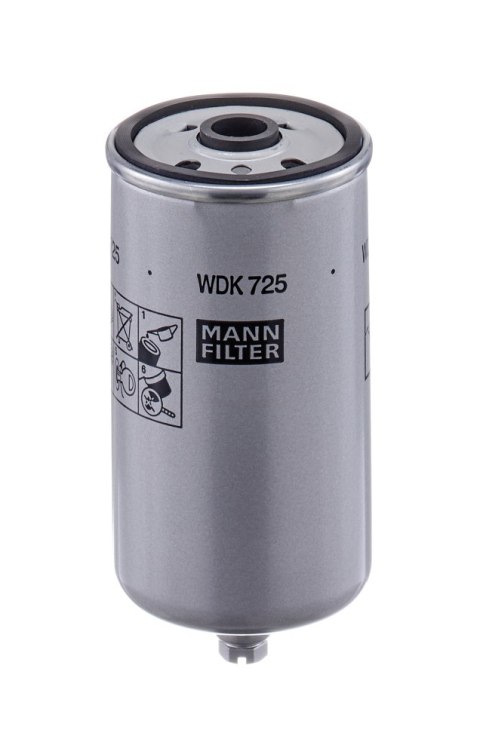 Mann-Filter WDK 725 Filtr paliwa