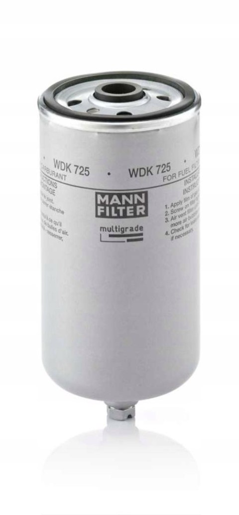 Mann-Filter WDK 725 Filtr paliwa