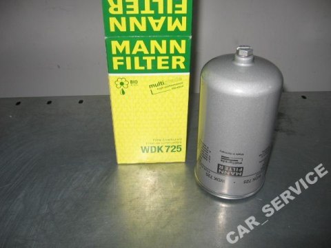 Mann-Filter WDK 725 Filtr paliwa