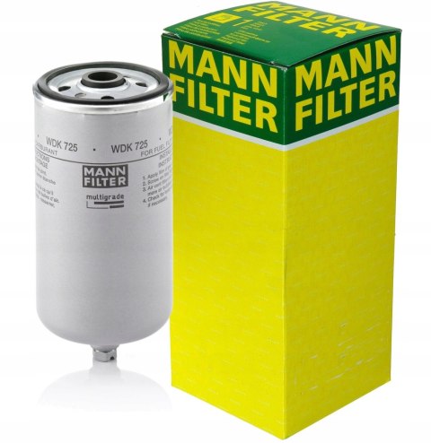 Mann-Filter WDK 725 Filtr paliwa