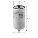 Mann-Filter WDK 725 Filtr paliwa