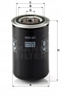 Mann-Filter WDK 925 Filtr paliwa