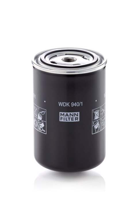 Mann-Filter WDK 940/1 Filtr paliwa