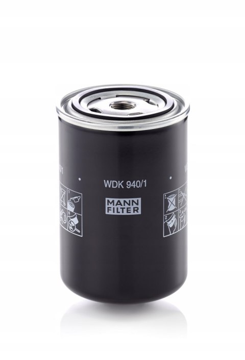 Mann-Filter WDK 940/1 Filtr paliwa