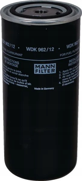 Mann-Filter WDK 962/12 Filtr paliwa
