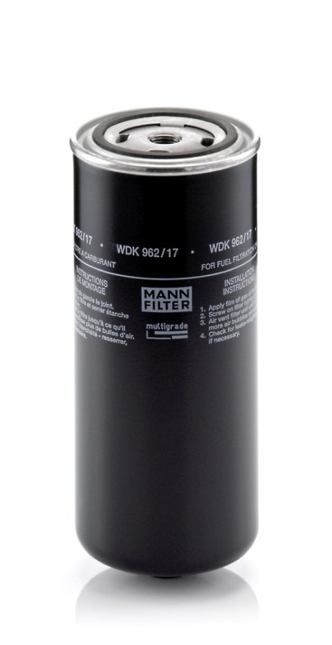 Mann-Filter WDK 962/17 Filtr paliwa