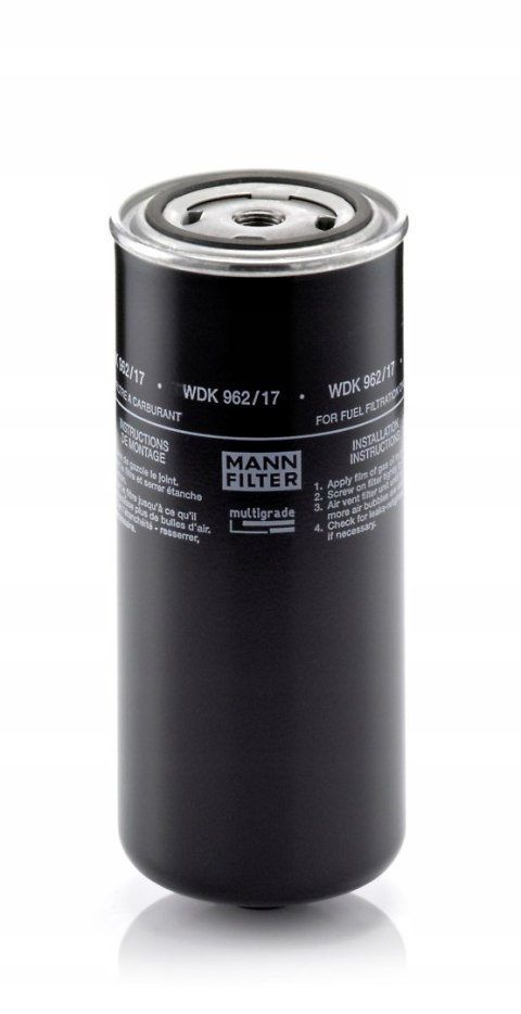 Mann-Filter WDK 962/17 Filtr paliwa